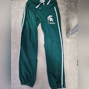Michigan State Spartan Sweatpants